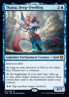 Thassa, Deep-Dwelling Theros Beyond Death